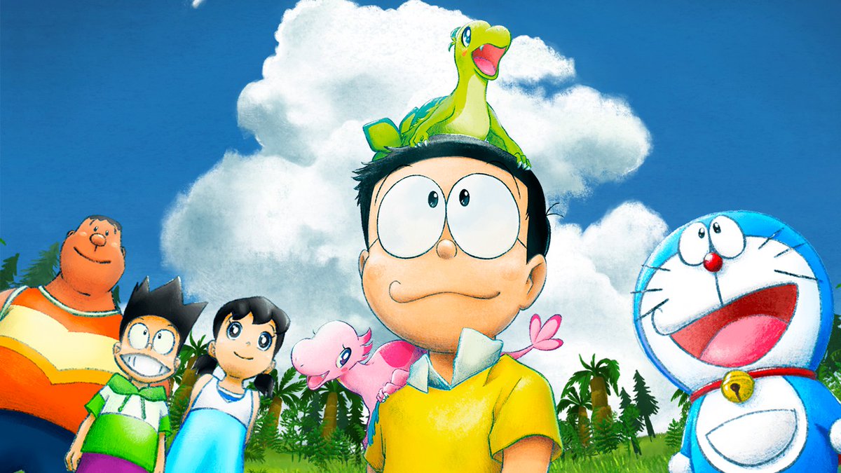 Hoạt Hình Doraemon Những Người Bạn Khủng Long Mới [Lồng Tiếng] | Doraemon Movie 1