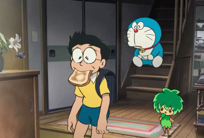 Hoạt Hình Doraemon Nobita và Truyền Thuyết Thần Rừng [Lồng Tiếng]