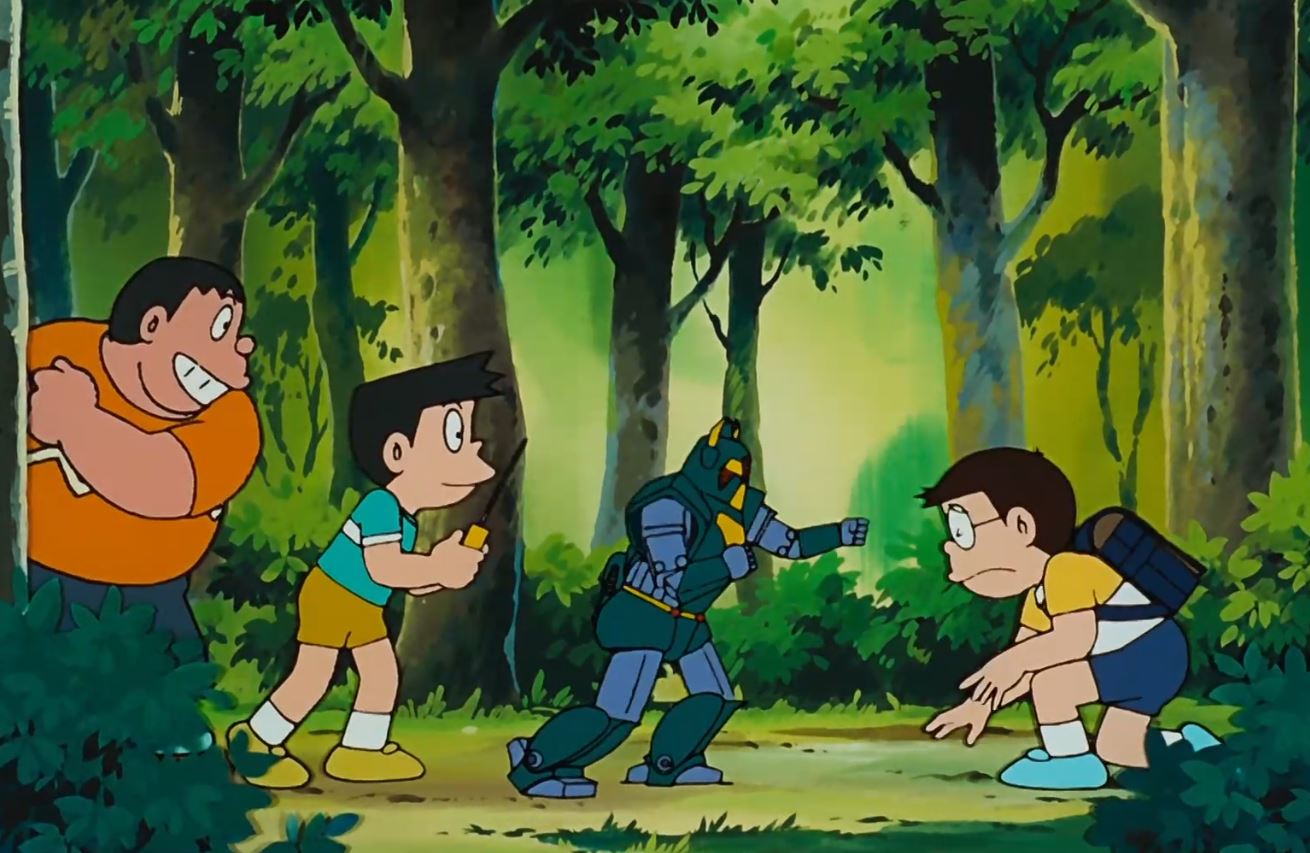 Doraemon tập dài: Nobitavà Binh đoàn người sắt - Doraemon - Nobita and the Steel Troops