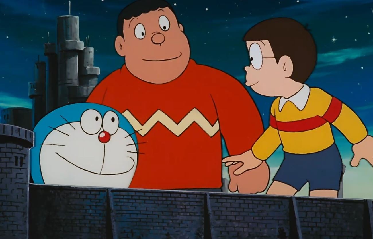 Doraemon tập dài: Nobita và cuộc chiến vũ trụ - Doraemon Nobita’s Little Star Wars
