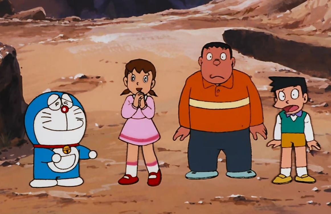 Doraemon tập dài: Nobita Tây du ký - Doraemon - The Record of Nobita’s Parallel Visit to the West