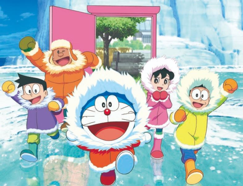 Doraemon Thám Hiểm Vùng Nam Cực Kachi Kochi [Lồng Tiếng]