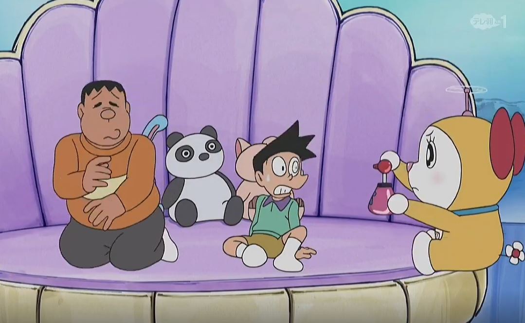 Xem Doraemon mùa 10: Tiền là vô giá trị trên thế giới này (Lồng tiếng)