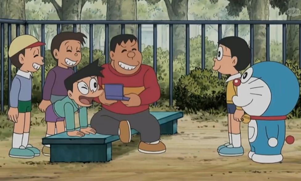 Hoạt Hình Doraemon Truy Bắt Những Tên Trộm