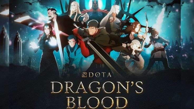 Xem Dota Dòng Máu Rồng Phần 2 Trọn Bộ Dota Dragons Blood Season 2