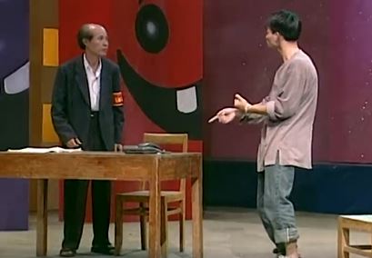 Video clip Gala Cười 2003: Tiểu phẩm Con Nghiện - Xuân Bắc, Văn Toản
