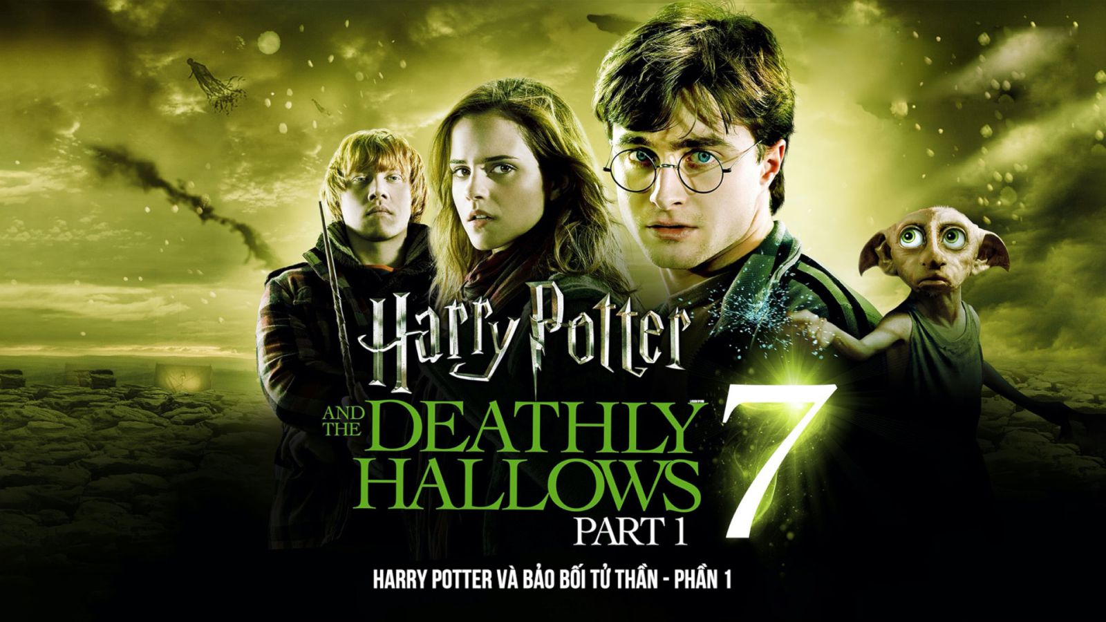 Xem Phim Harry Potter và Bảo Bối Tử Thần (Phần 1) Full HD Thuyết Minh