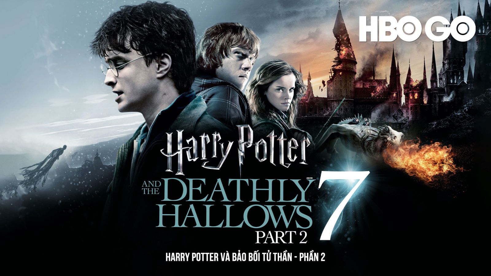 Xem Phim Harry Potter và Bảo Bối Tử Thần (Phần 2) Full HD Thuyết Minh