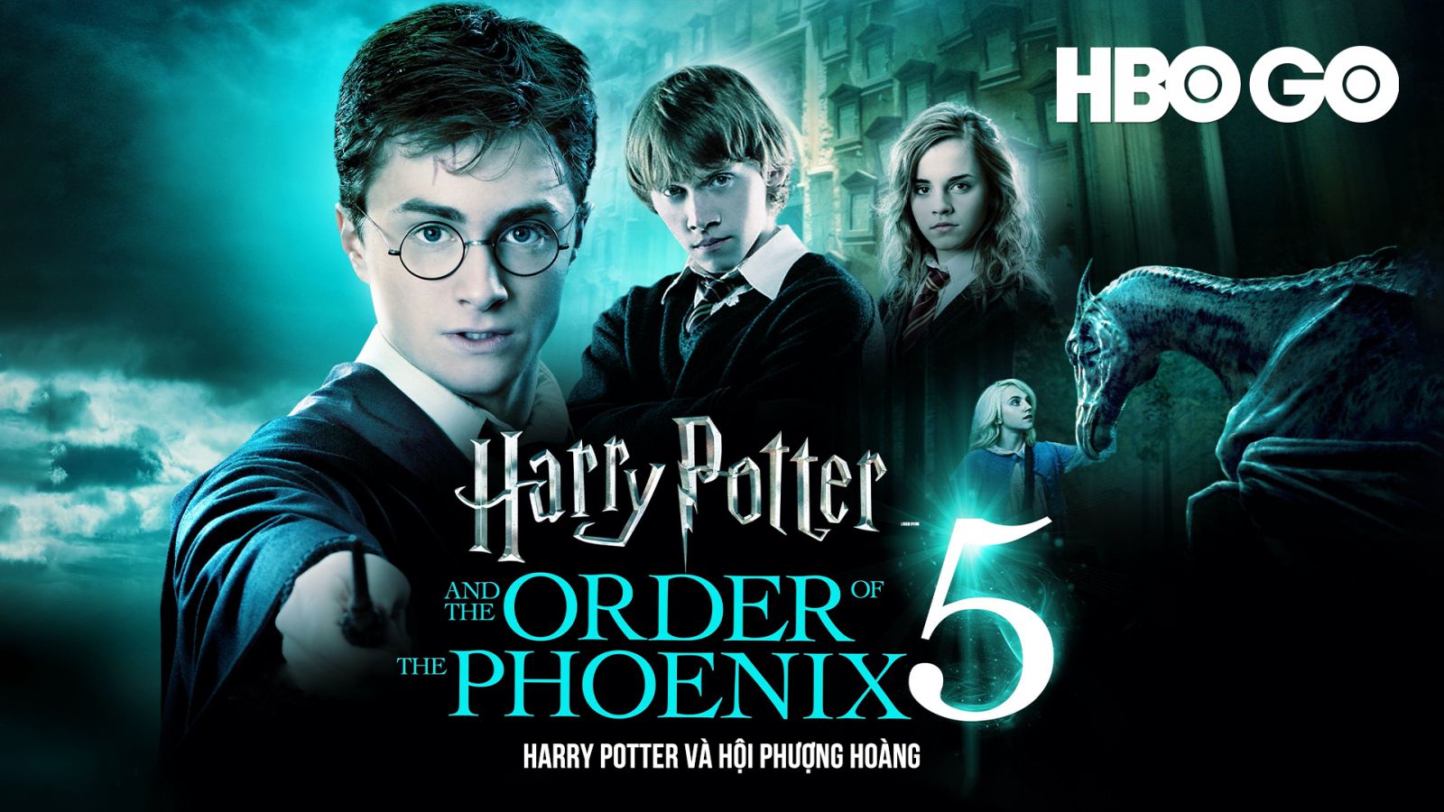 Xem Harry Potter và Hội Phượng Hoàng (2007) Full HD Lồng Tiếng Bản ĐẸP