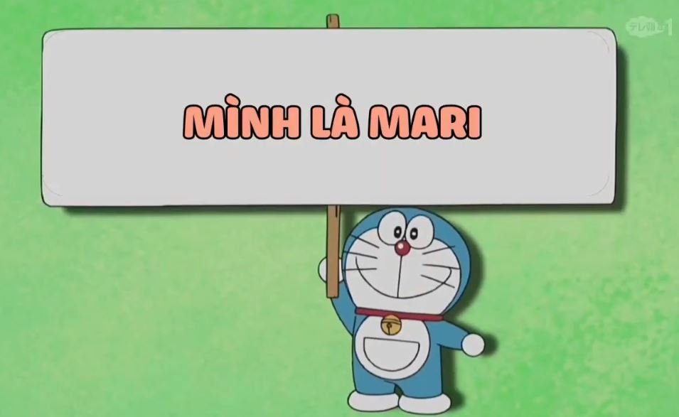Tổng Hợp Hoạt Hình Doraemon MỚI: Mình Là Mari