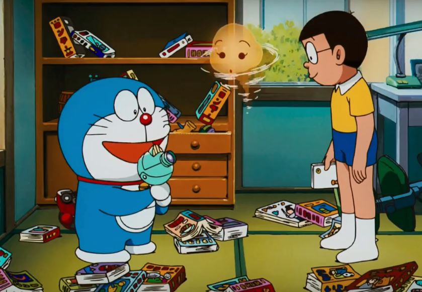 Hoạt Hình Doraemon Nobita và Những Pháp Sư Gió Bí Ẩn [Lồng Tiếng]