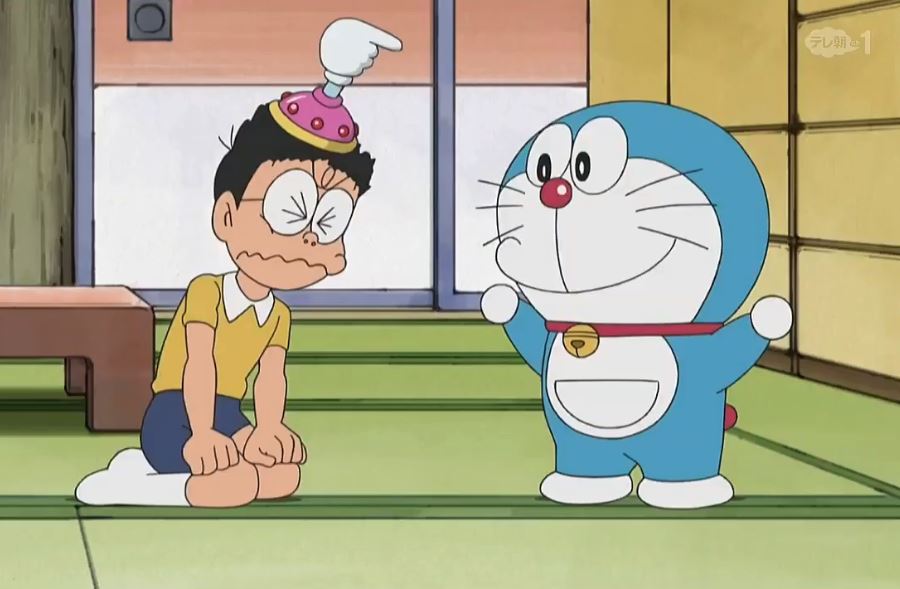 Tổng Hợp Hoạt Hình Doraemon MỚI: Nón Ngoại Cảm Nobita Trở Thành Ảo Thuật Gia
