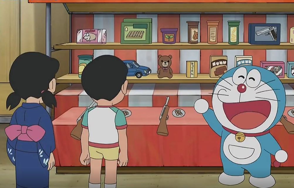 Xem Doraemon mùa 10: Lễ hội mùa hè của Nobita (Lồng tiếng)