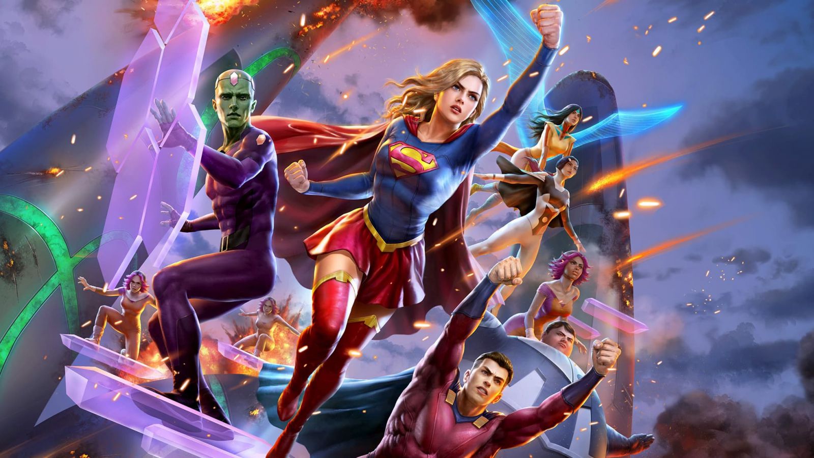 Watch Legion of Super-Heroes (2023) Full Movie Free Online