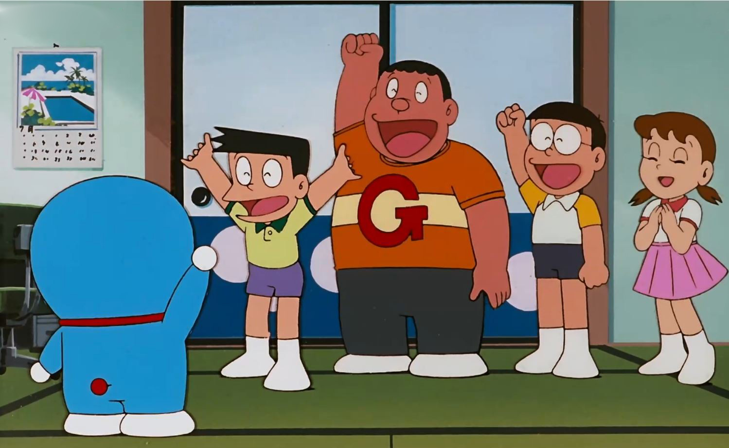 Doraemon tập dài: Nobita và Lâu đài dưới đáy biển - Doraemon Nobita and the Castle of the Undersea Devil