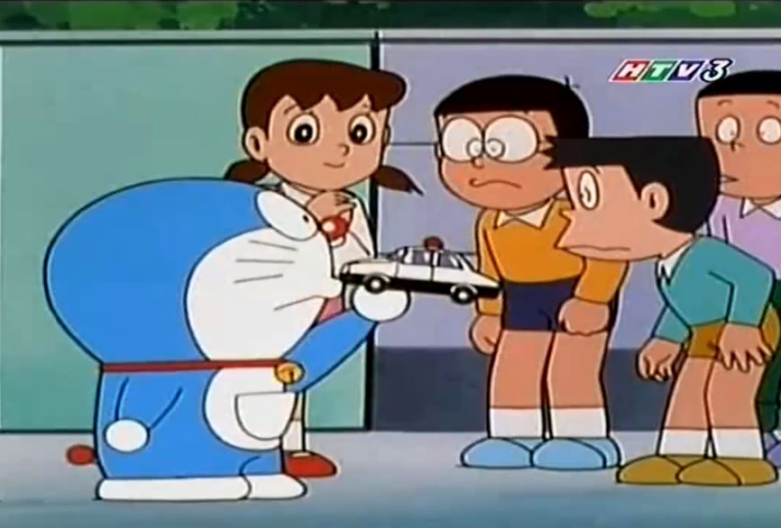 Hoạt hình Super Doraemon tuyển tập Doraemon - Tập 6 [HTV3]