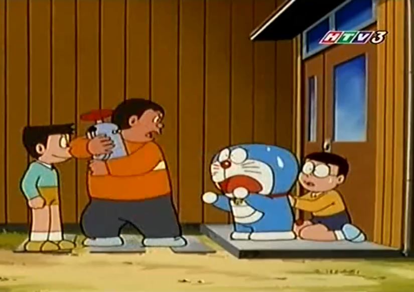 Hoạt hình Super Doraemon tuyển tập Doraemon - Tập 7 [HTV3]