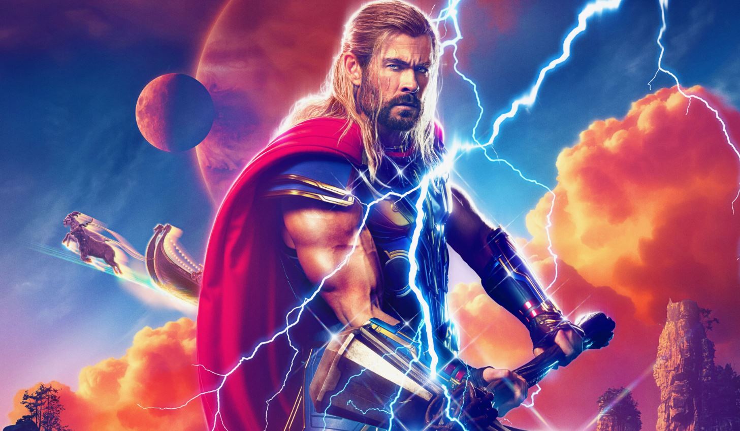 Watch Thor: Love and Thunder (2022) Full Movie Free Online
