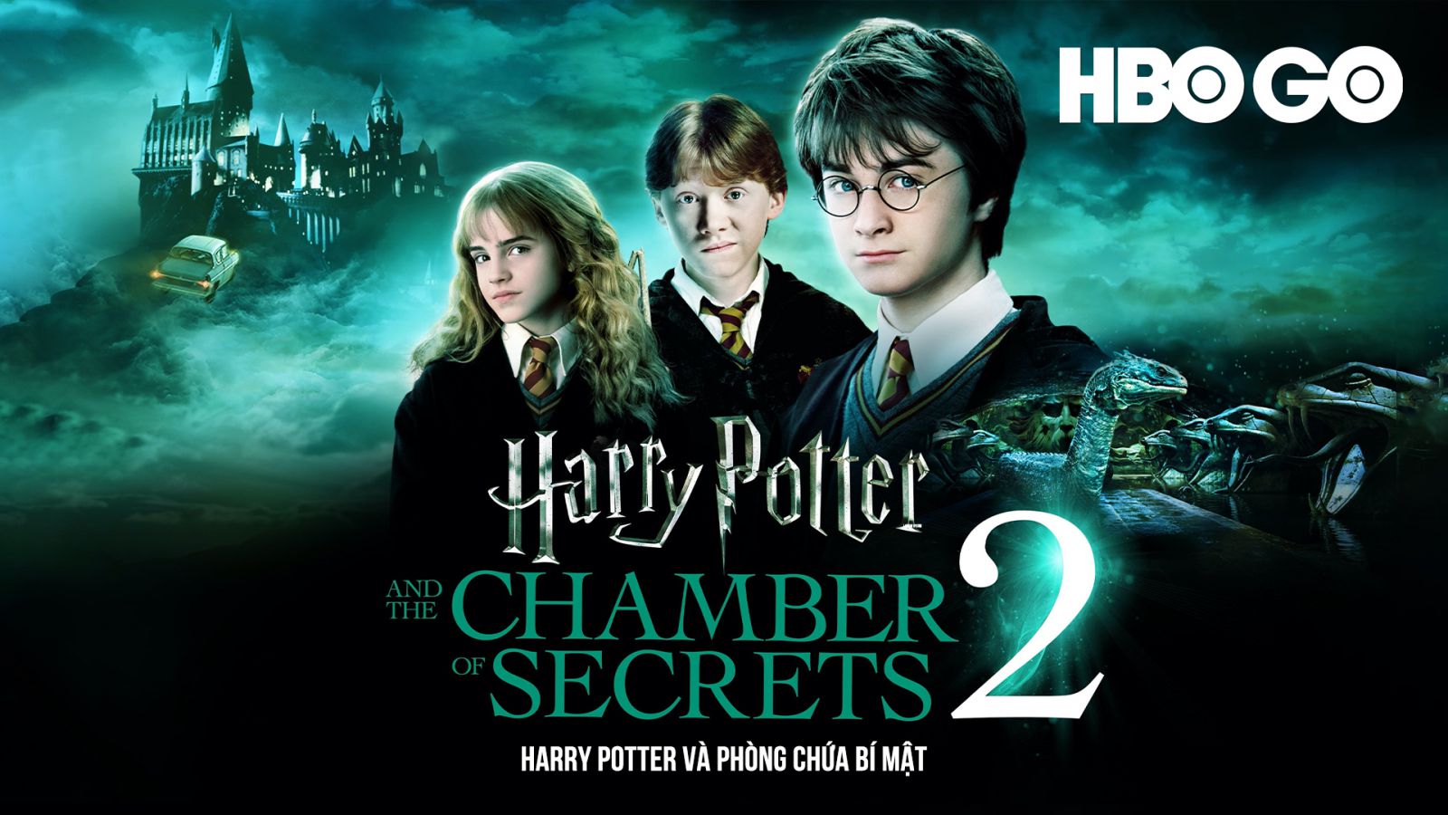 Xem Phim Harry Potter và Phòng Chứa Bí Mật (Full HD Phụ Đề Lồng Tiếng HTV3)