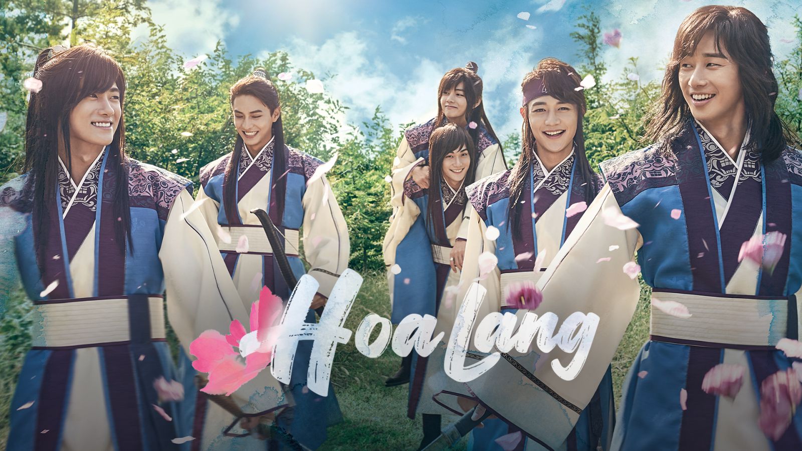 Phim Hoa Lang (Park Seo Joon, Park Hyun Sik, Go Ara) Full thuyết minh phụ đề | Phim cổ trang Hàn Quốc CỰC HAY