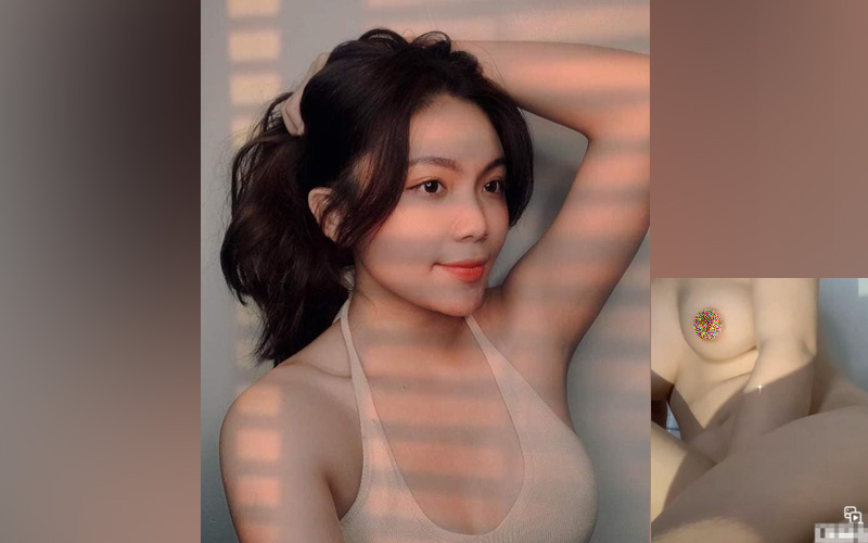 Clip hot girl Phan Trâm Anh lộ clip nhạy cảm