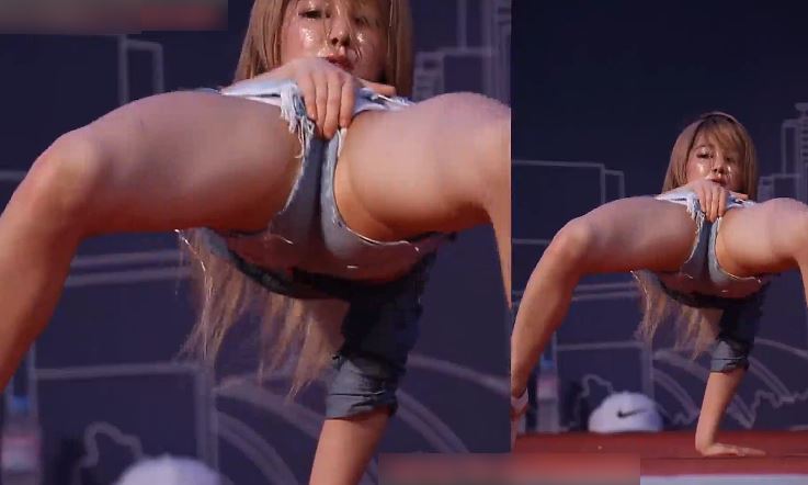 Clip gái xinh Hàn Quốc nhảy Sexy Khiêu Gợi Lộ Hàng
