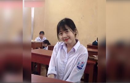 Những nữ sinh cấp 3 Cute XINH NHẤT Việt Nam say đắm lòng người