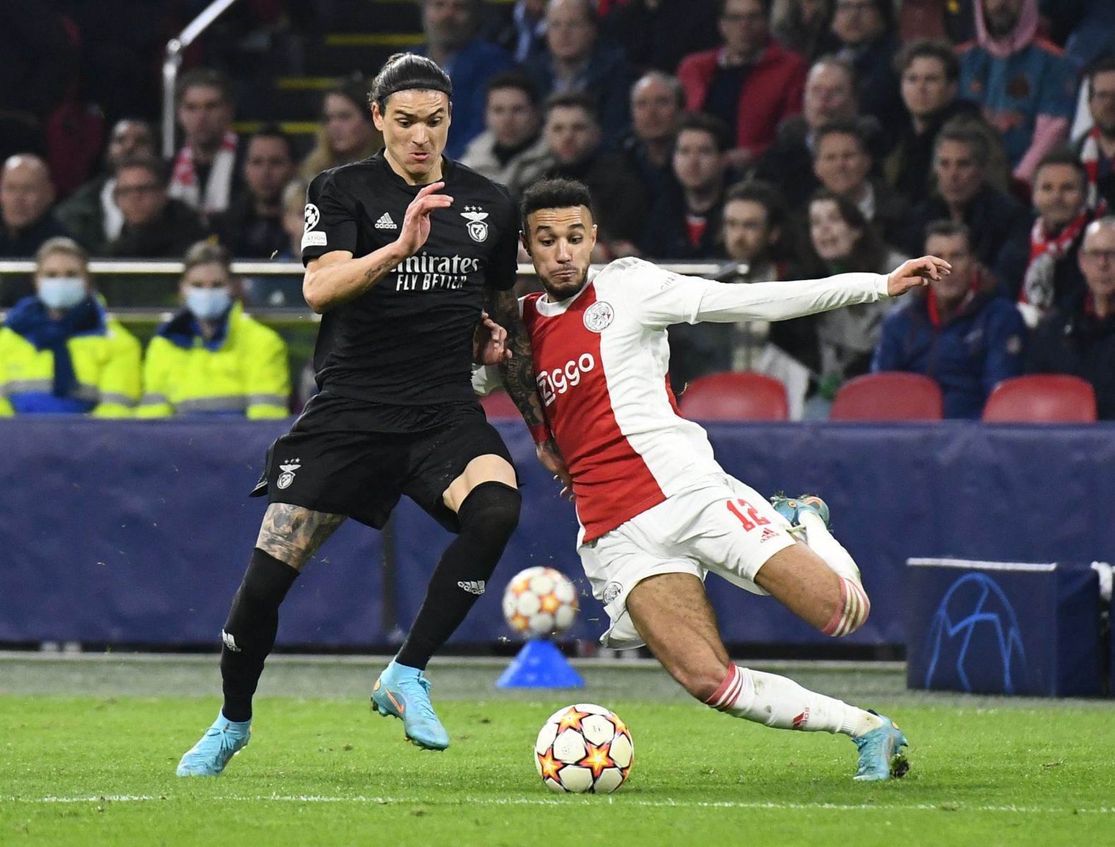 Ajax 0-1 Benfica 2022.03.15 (20h00) Full Goals Highlight