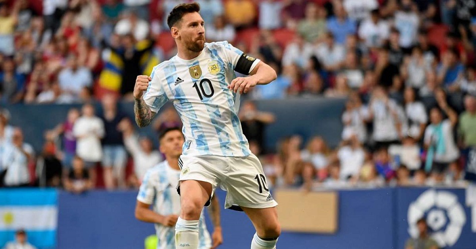 Argentina 5-0 Estonia (Friendly) 2022.06.05 (19h00) Full Goals Highlight: Messi Nets Five