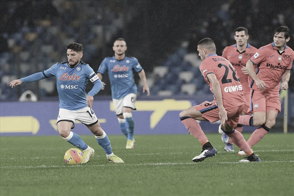 Atalanta 1-3 Napoli 2022.04.03 Full Goals Highlight