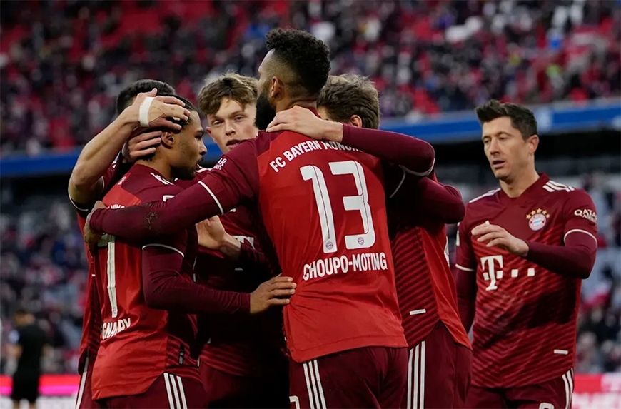 Bayern Munich 4-1 Greuther Furth 2022.02.20 (14h30) Full Goals Highlight