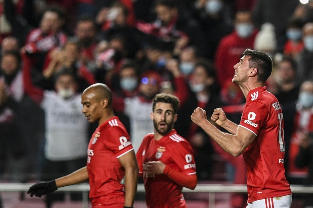 Benfica 2-0 Dynamo Kyiv 2021.12.08 (20h00) Full Goals Highlight