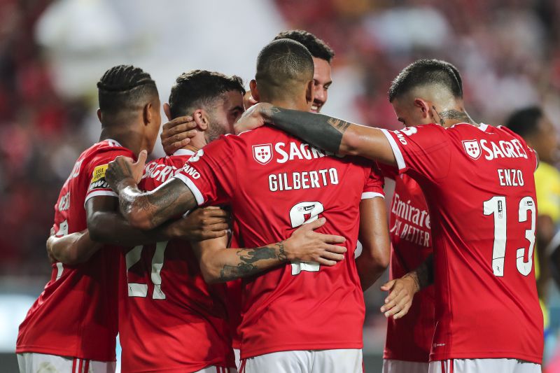 Benfica 4-0 Arouca 2022.08.05 (20h15) Full Goals Highlights