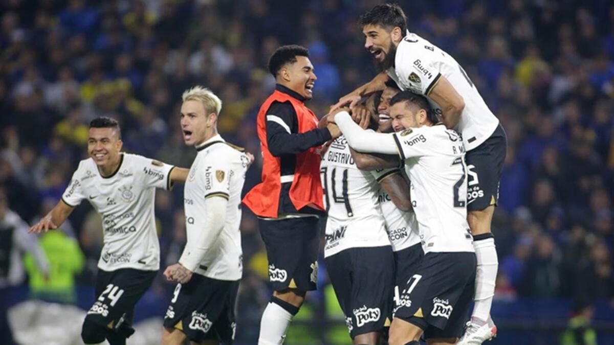 Boca Juniors 0-0 (5-6) Corinthians 2022.07.06 (01h30) Full Goals Highlight