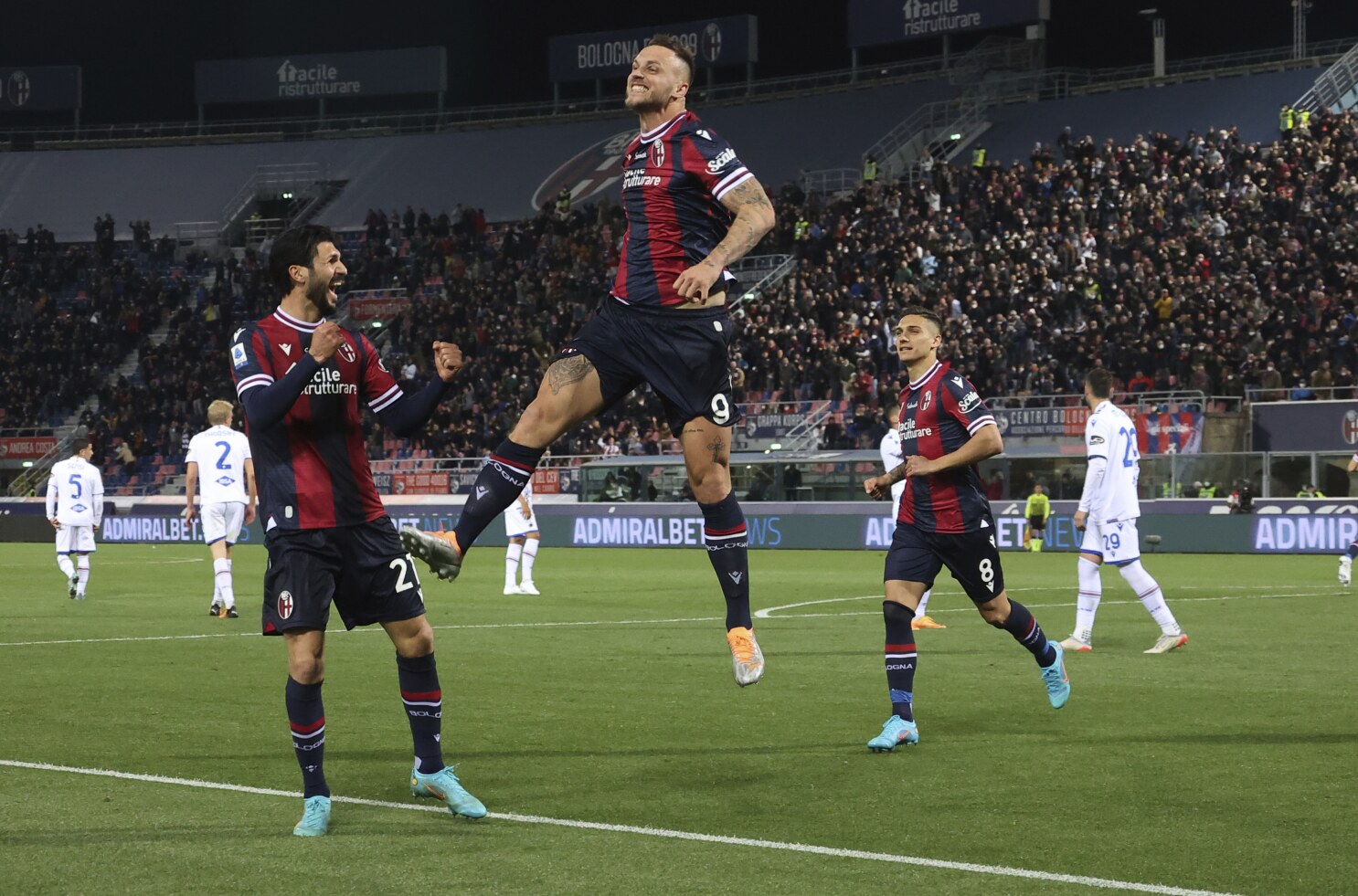 Bologna 2-0 Sampdoria 2022.04.11 (19h45) Full Goals Highlight