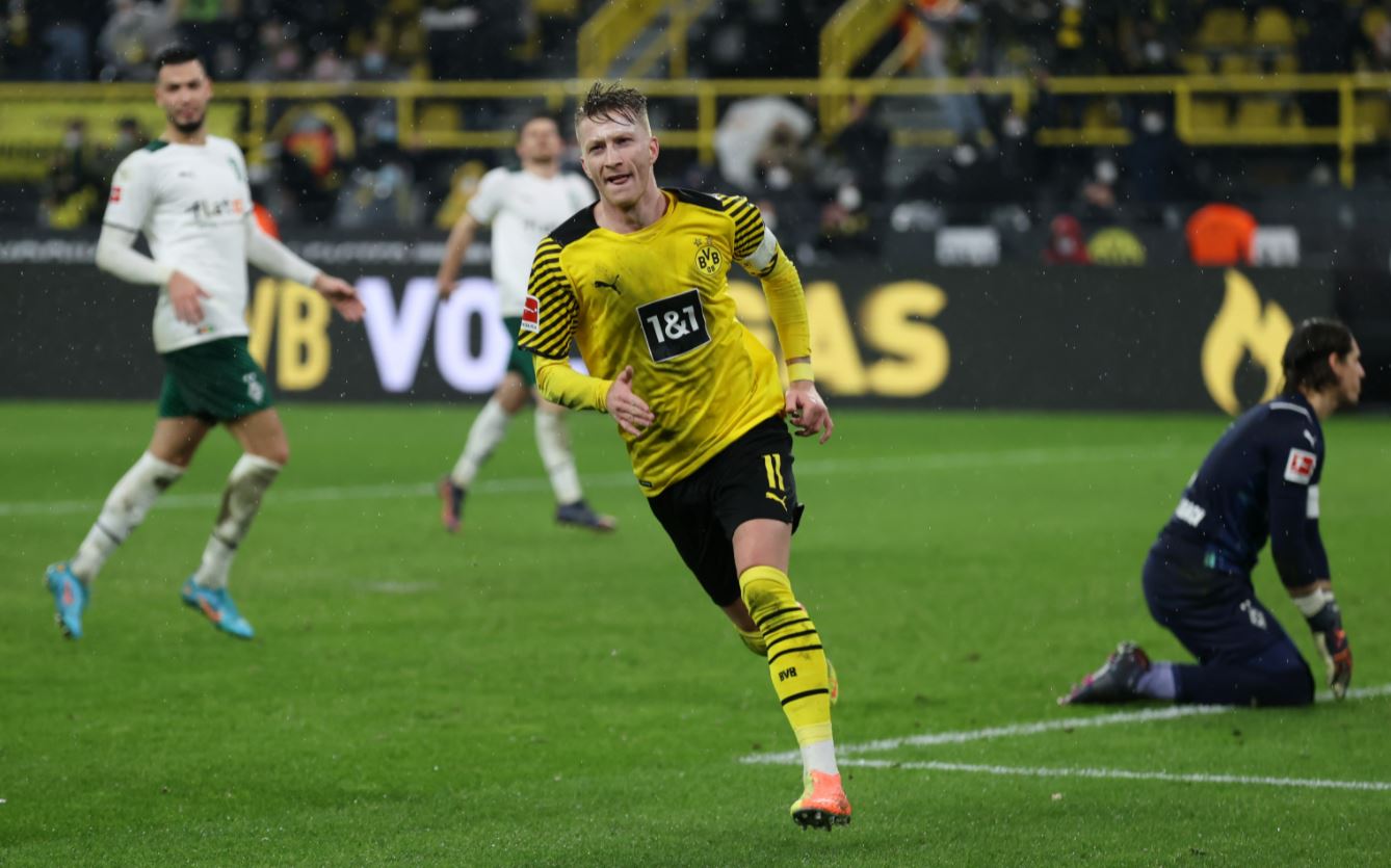 Dortmund 6-0 B.Monchengladbach 2022.02.20 (16h30) Full Goals Highlight
