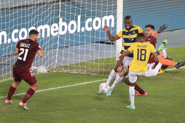 Ecuador 1-0 Venezuela (WC Qualif) 2021.11.11 (21h00) Full Goals Highlight