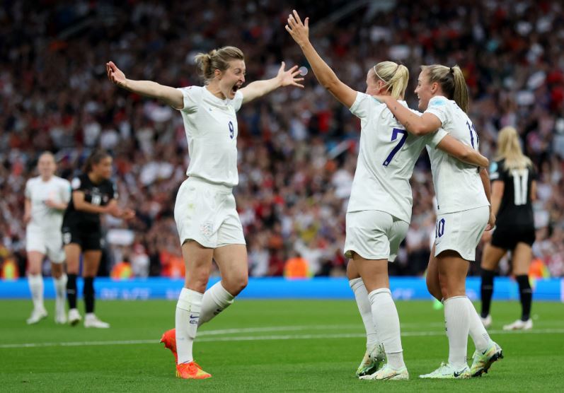 England 1-0 Austria (2022.07.06) Full Goals Highlight