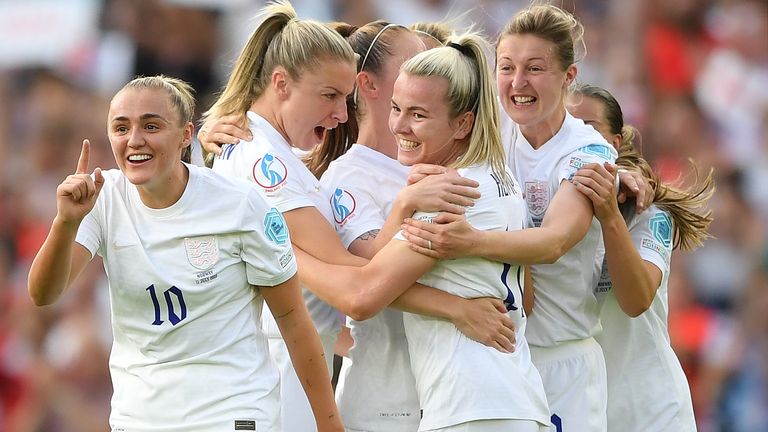 England 8-0 Norway (UEFA Womens EURO England) 2022.07.11 Full Goals Highlights