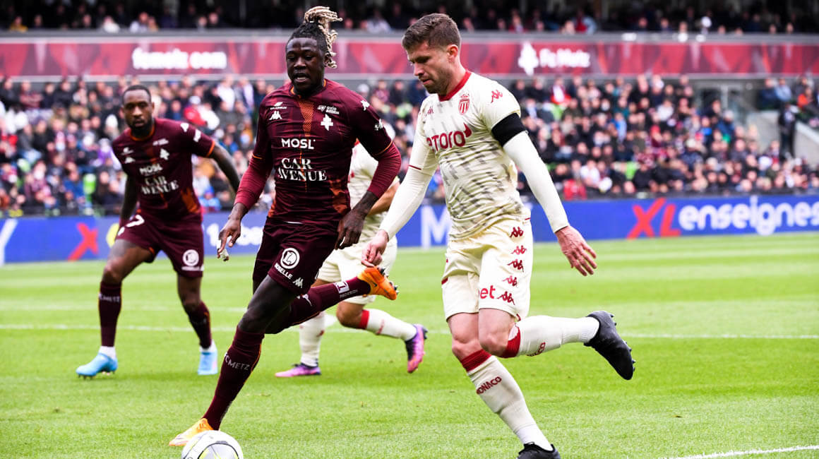 FC Metz 1-2 AS Monaco 2022.04.03 Full Goals Highlight