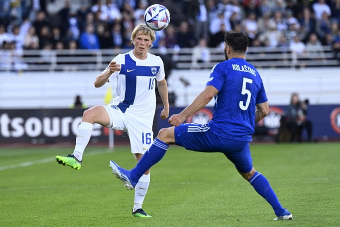 Finland 2-0 Montenegro (UEFA Nations League) 2022.06.07 (17h00) Full Goals Highlight