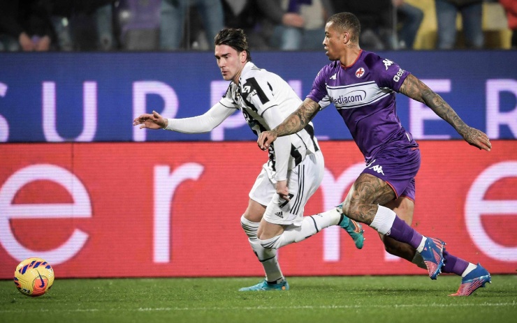Fiorentina 0-1 Juventus (Coppa Italia) 2022.03.02 (20h00) Full Goals Highlight