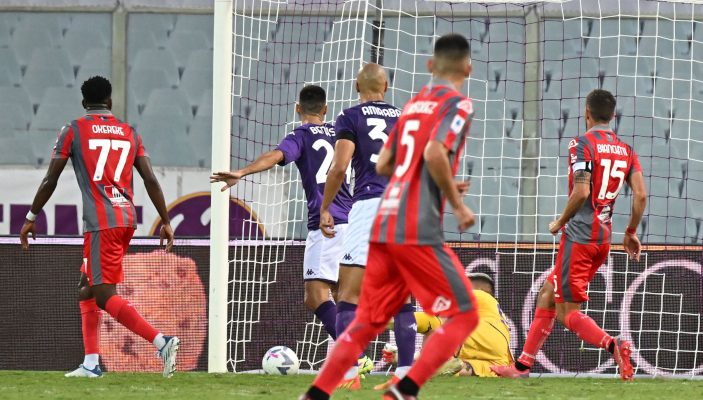 Fiorentina 3-2 Cremonese 2022.08.14 Full Goals Highlights