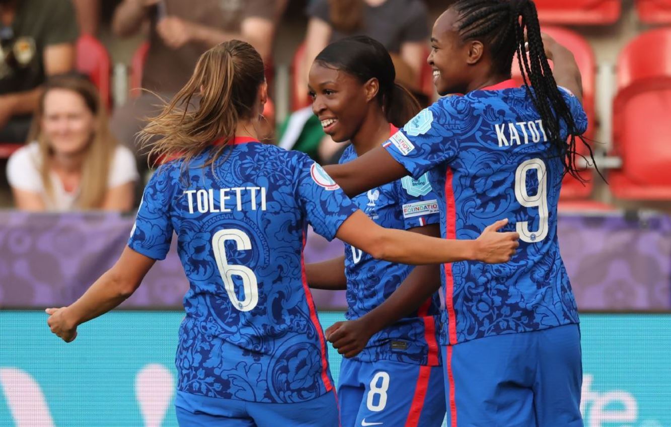 France 5-1 Italy (UEFA Womens EURO England) 2022.07.10 Full Goals Highlight