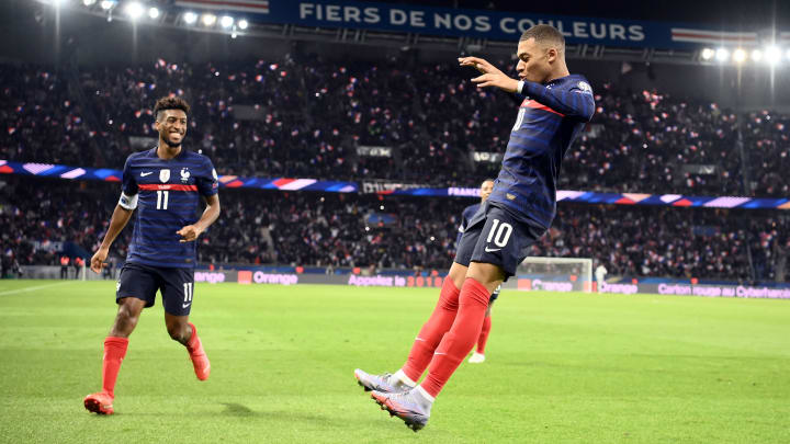 France 8-0 Kazakhstan (WC Qualif) 2021.11.13 (19h45) Full Goals Highlight