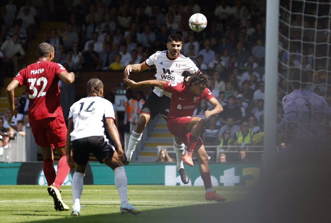 Fulham 2-2 Liverpool 2022.08.06 (12h30) Full Goals Highlights