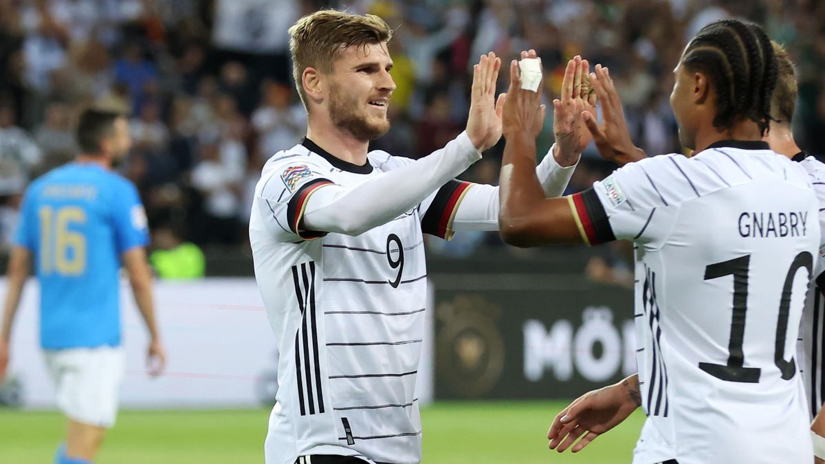 Germany 5-2 Italy (UEFA Nations League) 2022.06.14 (19h45) Full Goals Highlight