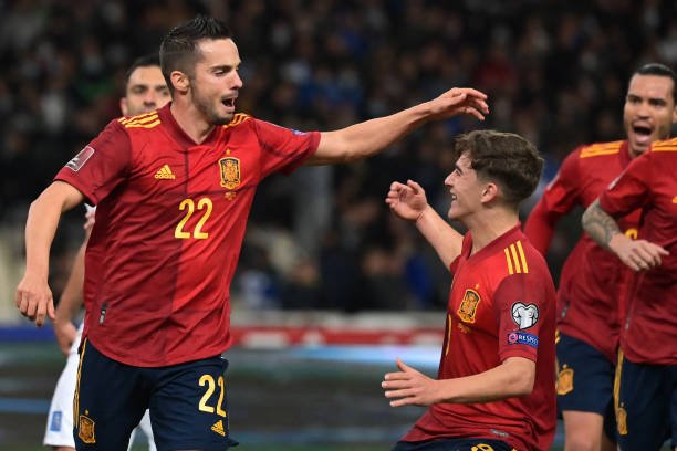 Greece 0-1 Spain (WC Qualif) 2021.11.11 (19h45) Full Goals Highlight