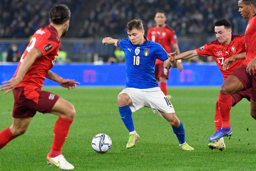 Italy 1-1 Switzerland (WC Qualif) 2021.11.12 (19h45) Full Goals Highlight