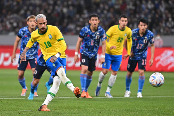 Japan 0-1 Brazil (Friendly) 2022.06.06 (11h20) Full Goals Highlight